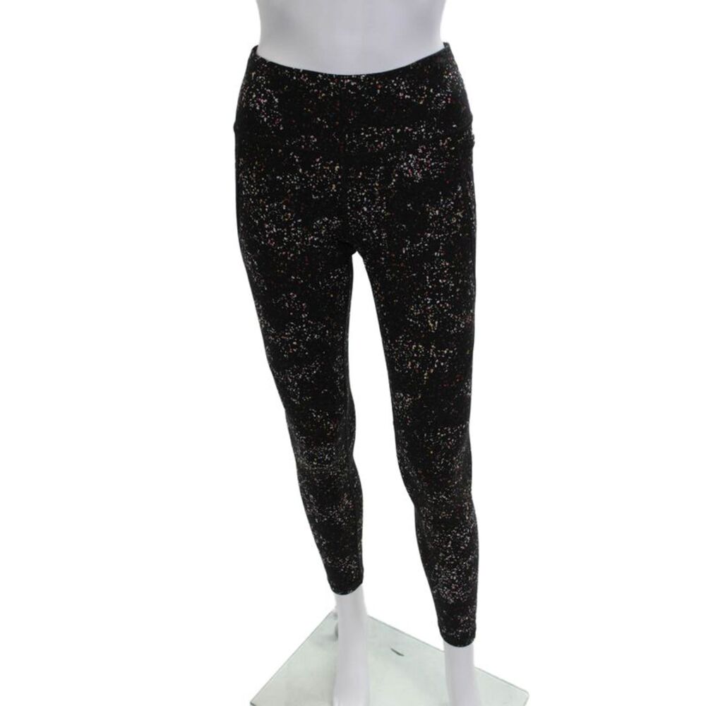 Sweaty Betty Womens Black Ankle Leggings Nylon Fall Size 8